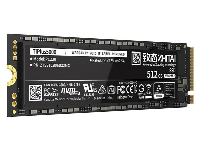 Zhitai TiPlus5000 1TB (M.2 NVMe 3.0)