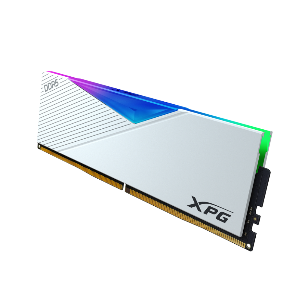 ADATA D500G LANCER RGB 64GB (2x32) 6000MHz DDR5 WHITE