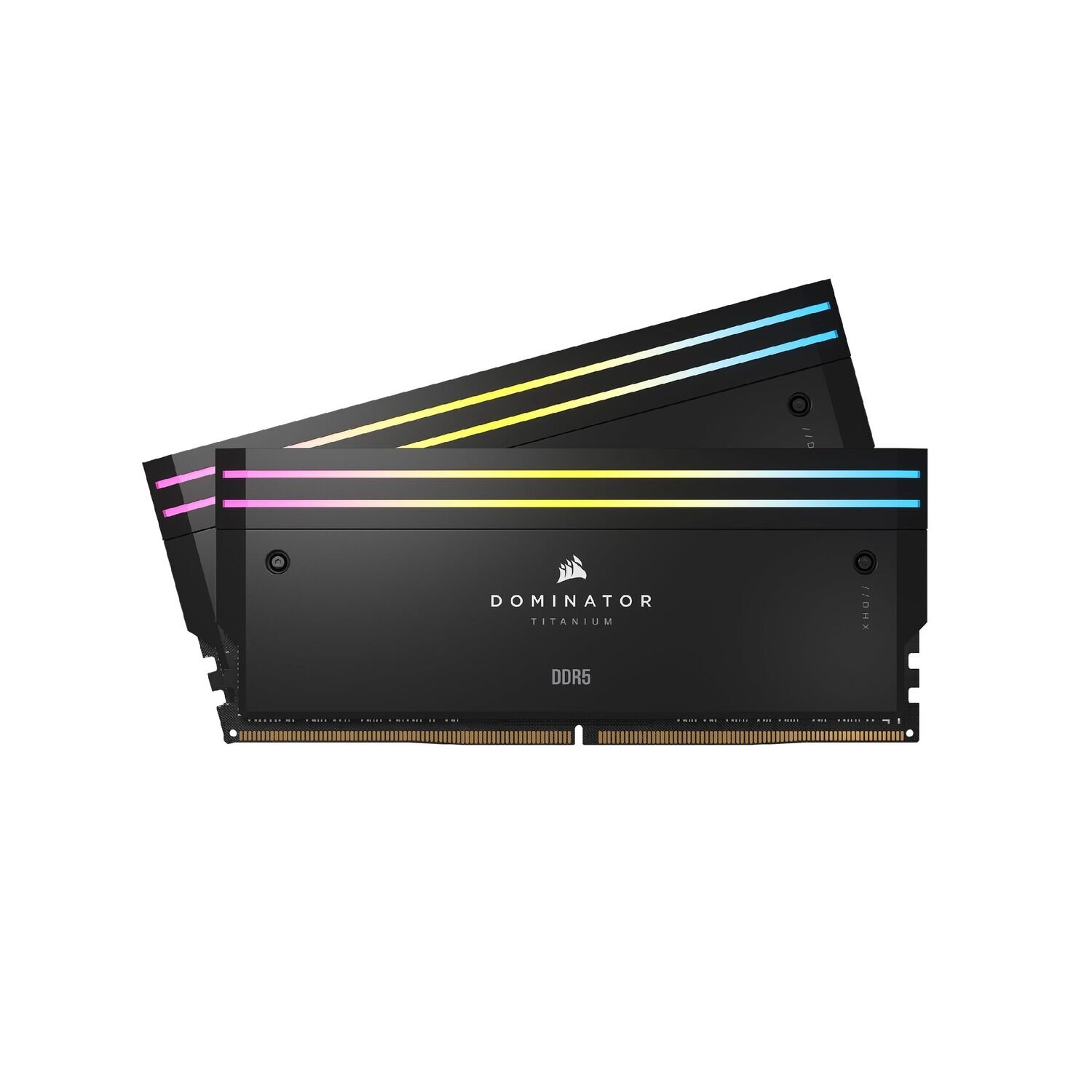 Corsair DOMINATOR TITANIUM RGB 32GB (2X16) 6000MHz DDR5 (CL30) BLACK