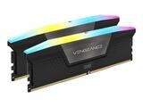 Corsair VENGEANCE RGB PRO SL 96GB (2x48) 5600MHz DDR5 (CL 40) BLACK