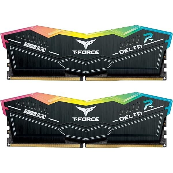 TeamGroup DELTA RGB DDR5 32GB (2x16) 6000MHz (CL 30) BLACK