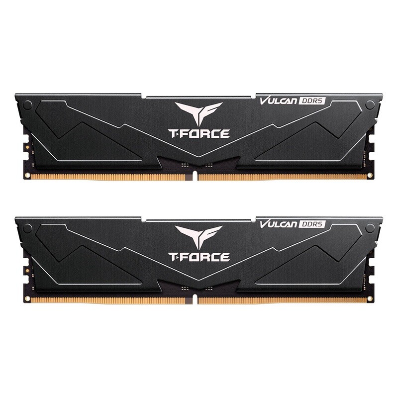 TeamGroup VULCAN DDR5 32GB (2x16) 6400MHz (CL 32) BLACK