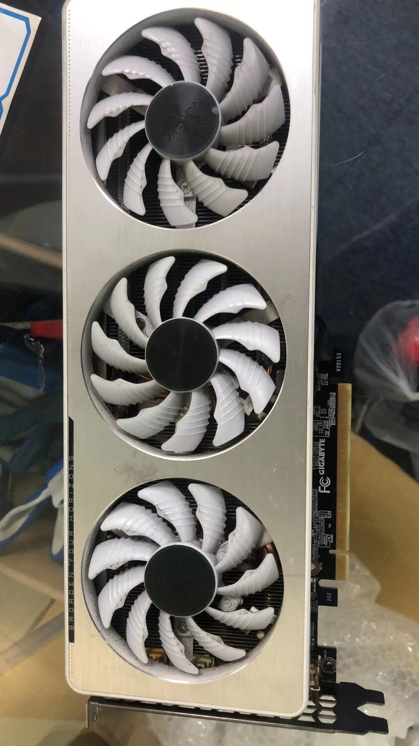 Gigabyte GeForce RTX 3060 Ti VISION OC 8G (2nd hand, no box)