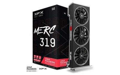 XFX SPEEDSTER MERC 319 Radeon RX 6700 XT (Used, no box, 3 months warranty)