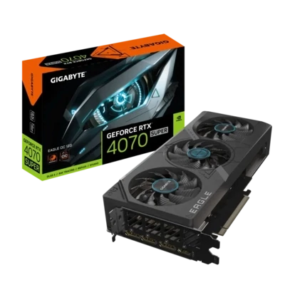 Gigabyte GeForce RTX 4070 SUPER EAGLE OC 12G (GV-N407SEAGLE OC-12GD)