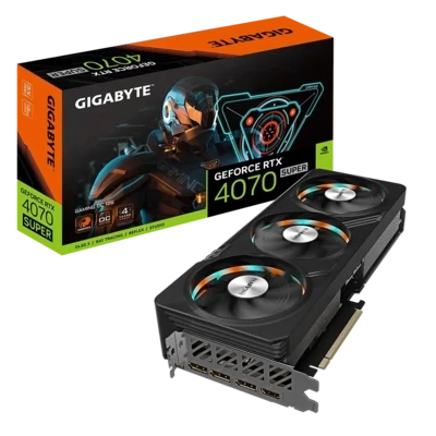 Gigabyte GeForce RTX 4070 SUPER GAMING OC 12G (GV-N407SGAMINGOC-12GD)