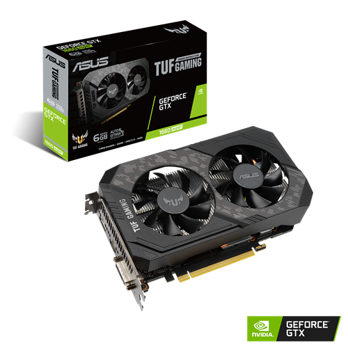 ASUS TUF Gaming GeForce GTX 1660 SUPER 6GB GDDR6 (2nd hand, 3 months warranty)