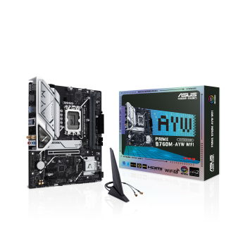 ASUS B760M-AYW WIFI (LGA 1700, DDR5)