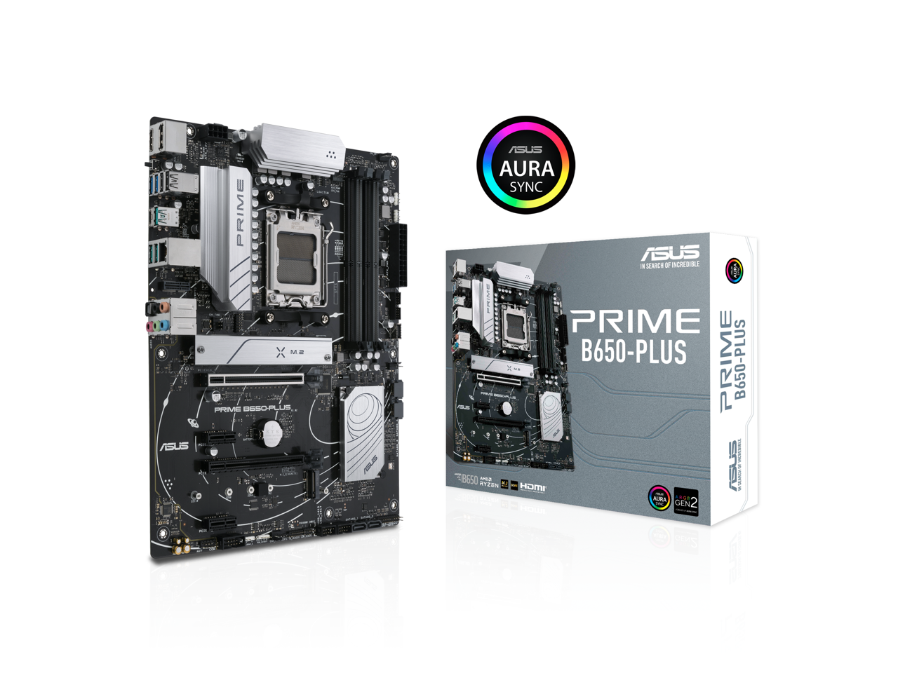 ASUS PRIME B650-PLUS (AM5, DDR5, ATX)