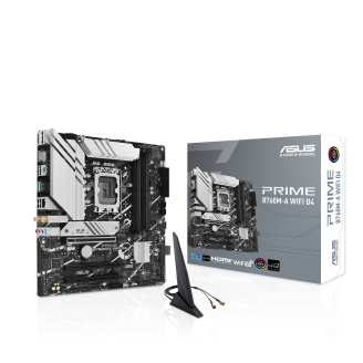 ASUS PRIME B760M-A WIFI (LGA 1700, DDR5)
