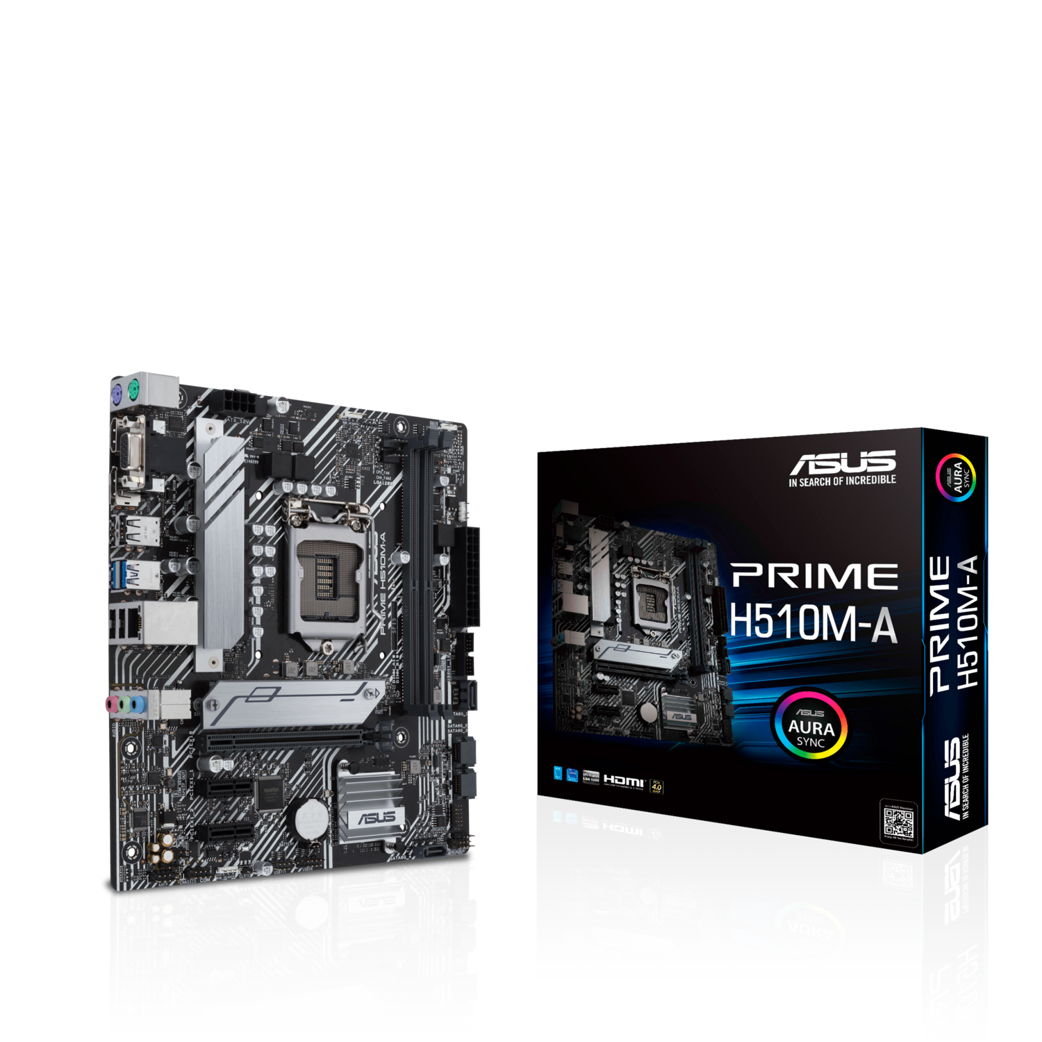 Asus Prime H510M-A (LGA 1200, DDR4)