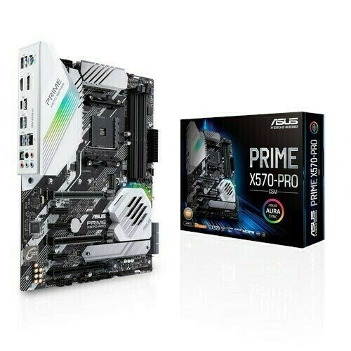 Asus Prime X570-Pro (AM4, DDR4, ATX)