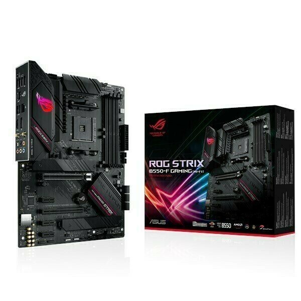 Asus ROG Strix B550F Gaming (WIFI) II (AM4, DDR4, ATX)