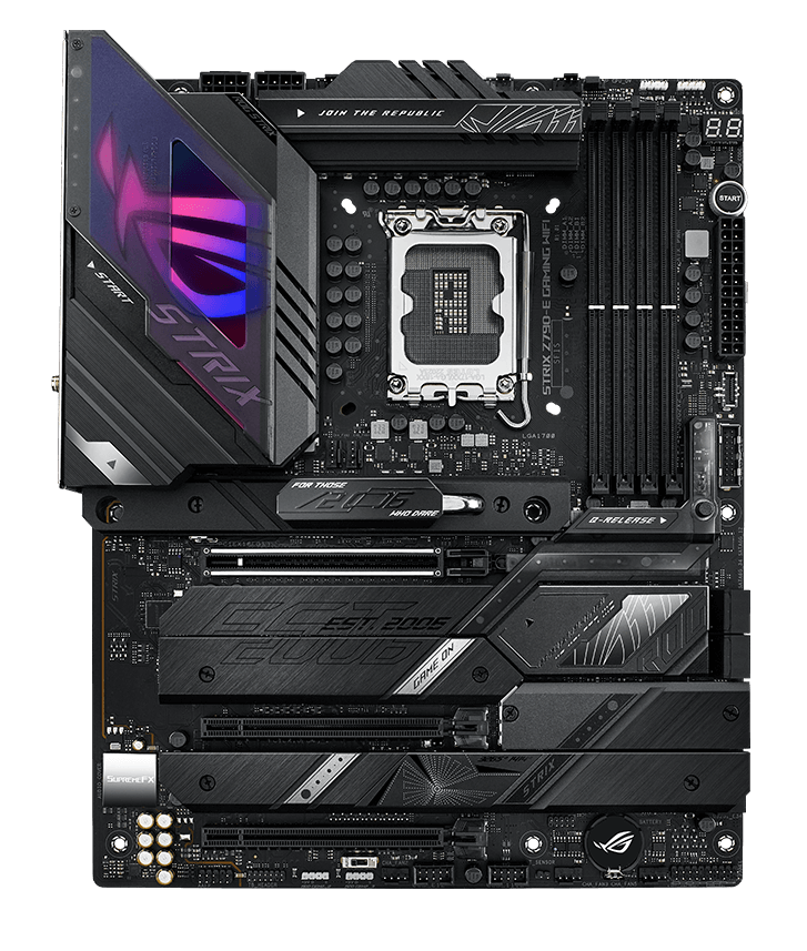 ASUS ROG STRIX Z790-E GAMING WIFI II (LGA 1700, DDR5)