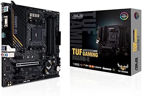 Asus TUF GAMING B550M-E (AM4, DDR4, mATX)