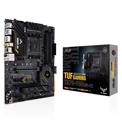 Asus TUF Gaming X570-PRO (WIFI) (AM4, DDR4, ATX)