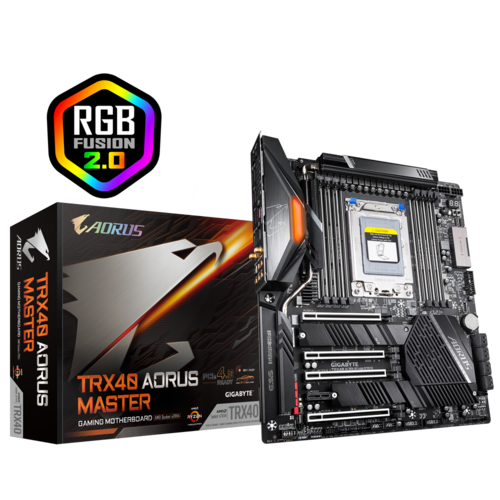 Gigabyte TRX40 Aorus Master (Threadripper, DDR4, ATX)