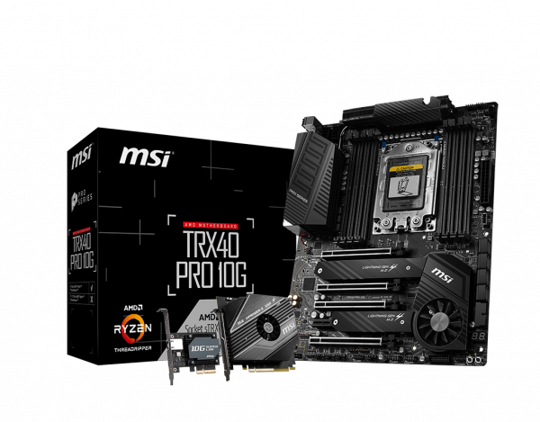 MSI TRX40 Pro 10G (Threadripper, DDR4, ATX)