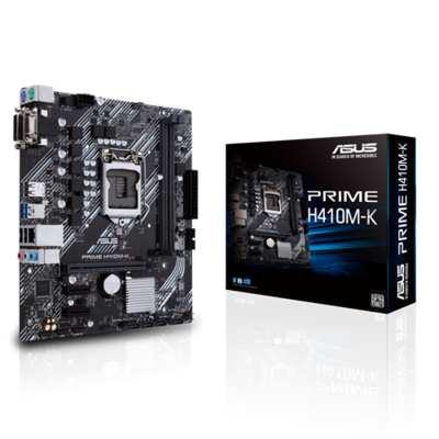 ASUS PRIME H410M-K (LGA 1200, DDR4)