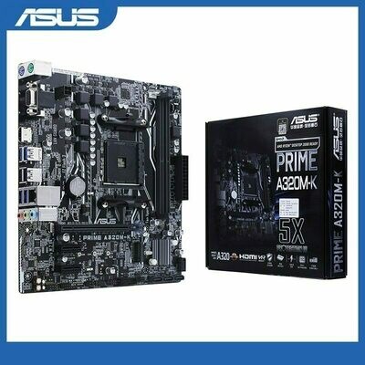 Asus Prime A320M-K (AM4, DDR4, mATX)