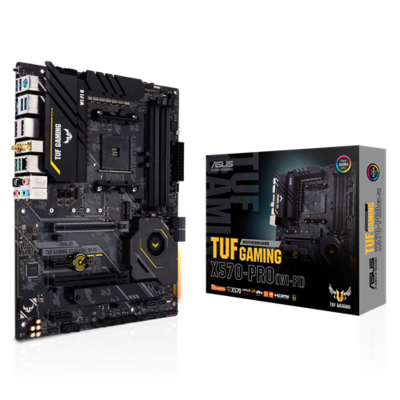 Asus TUF Gaming X570-PRO (WIFI) (AM4, DDR4, ATX)