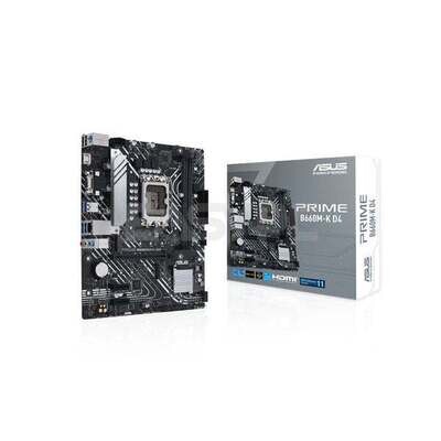 Asus PRIME B660M-A D4 (LGA 1700, DDR4)