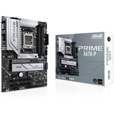 ASUS PRIME X670-P (AM5, DDR5, ATX)