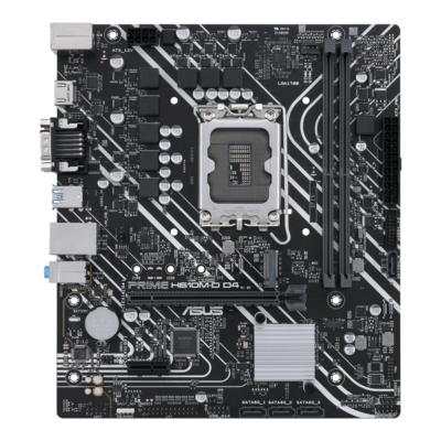 Asus PRIME H610M-D D4 (LGA 1700, DDR4)