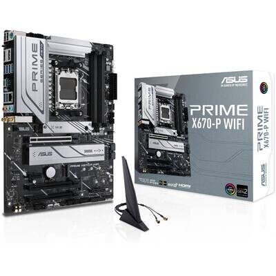 ASUS PRIME X670-P WIFI (AM5, DDR5, ATX)