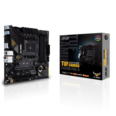 Asus TUF Gaming B450M Pro S (AM4, DDR4, mATX)