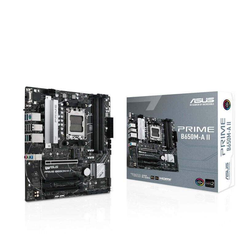 ASUS PRIME B650M-A II (AM5, DDR5, mATX)