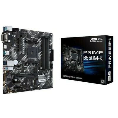 Asus Prime B550M-K (AM4, DDR4, mATX)