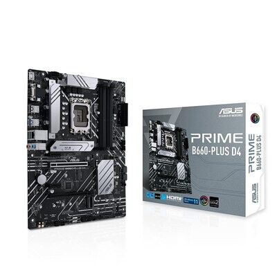 Asus PRIME B660-PLUS D4 (LGA 1700, DDR4)