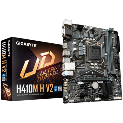 Gigabyte H410M H V2 (LGA 1200, DDR4)