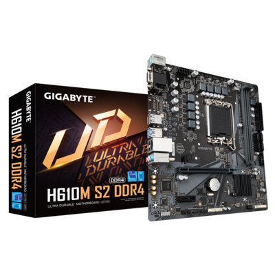 Gigabyte H610M S2 V2 DDR4 (LGA 1700)