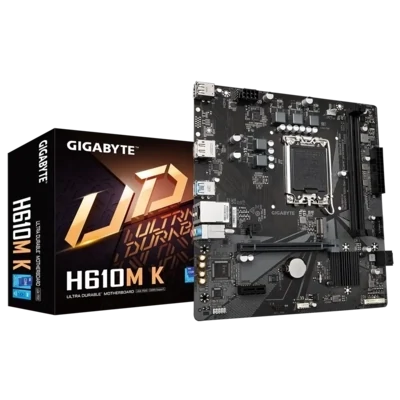 Gigabyte H610M K (rev. 1.0) (LGA 1700, DDR5)