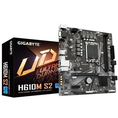 Gigabyte H610M S2 (rev. 1.0) (LGA 1700, DDR5)