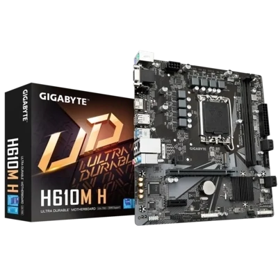Gigabyte H610M H (rev. 1.0) (LGA 1700, DDR5)