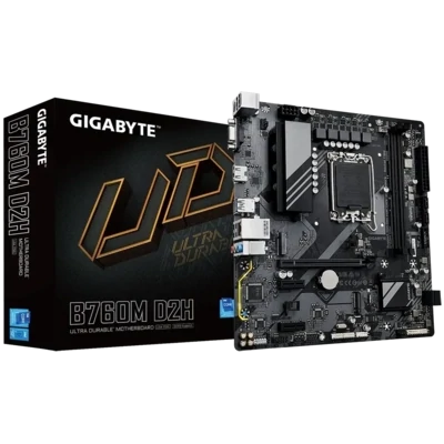 Gigabyte B760M D2H (LGA 1700, DDR5)