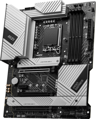 MSI PRO Z790-A MAX WIFI (LGA 1700, DDR5)