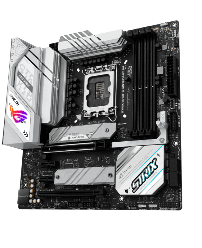 ASUS ROG STRIX B760-G GAMING WIFI D4 (LGA 1700, DDR4)