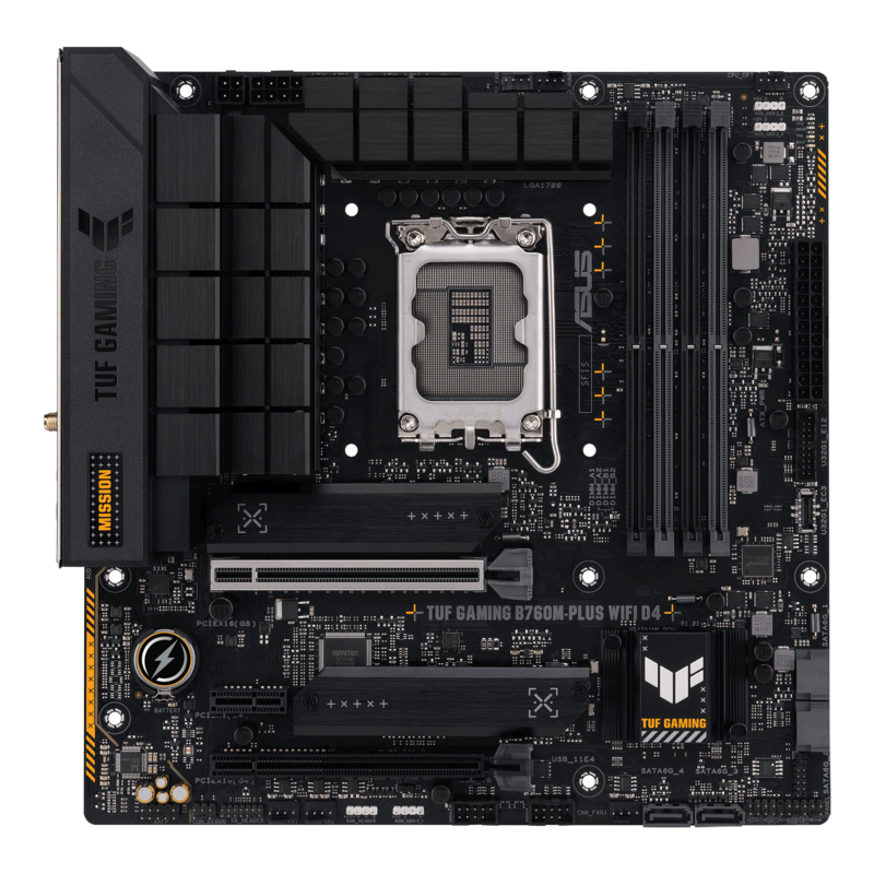 ASUS TX GAMING B760M WIFI (LGA 1700, DDR5)