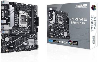 ASUS PRIME B760M-K (LGA 1700, DDR5)