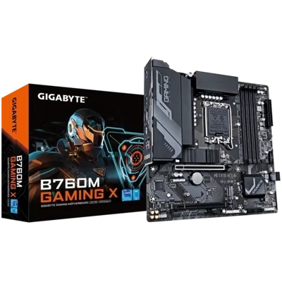Gigabyte B760M GAMING X (LGA 1700, DDR5)
