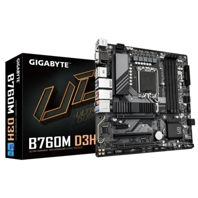Gigabyte B760M D3H (LGA 1700, DDR5)