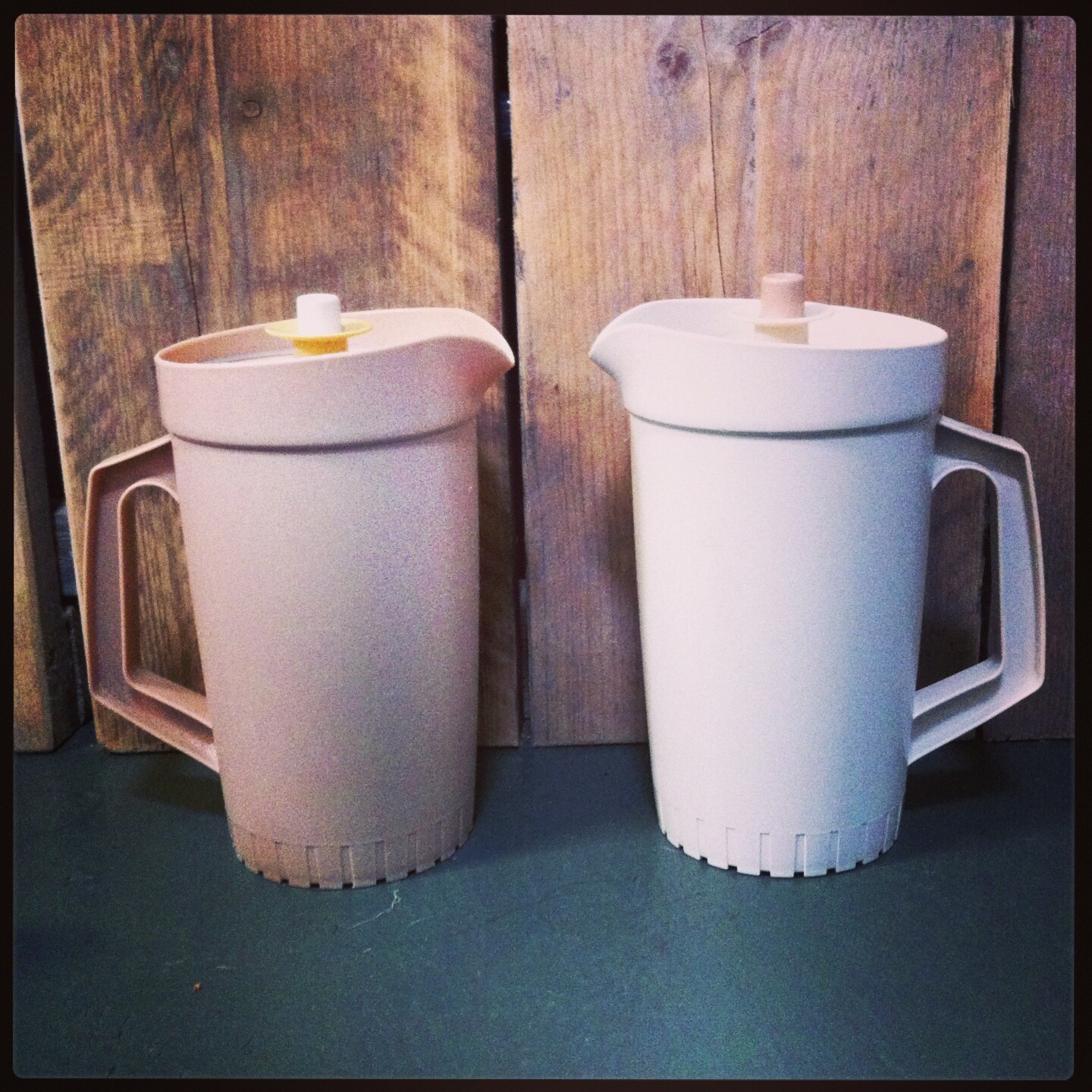 SALE / Vintage Tupperware jugs