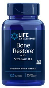 Bone Restore w/Vitamin K2 (120 caps) Bone Restore w/Vitamin K2 (120 caps)