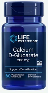 Calcium D-Glucarate 200mg (60 caps) Calcium D-Glucarate 200mg (60 caps)