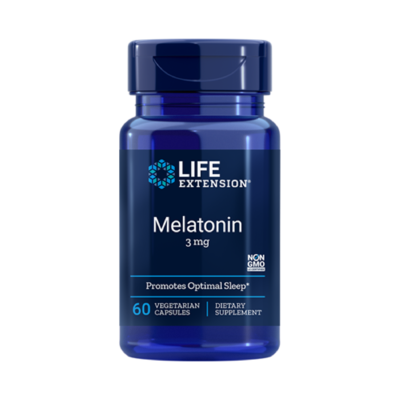Melatonin 3 mg (60 veg. caps) Melatonin 3 mg (60 veg. caps)