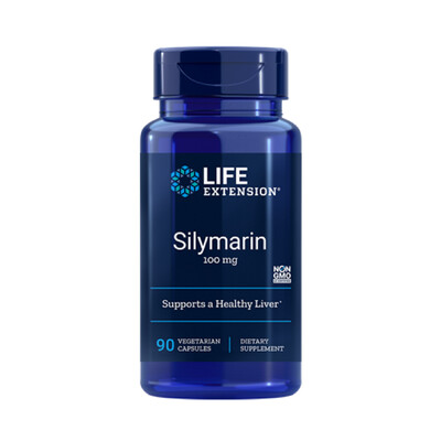 Silymarin 100 mg (90 veg. caps) Silymarin 100 mg (90 veg. caps)